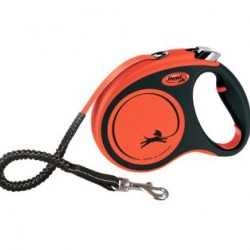 Flexi (Флекси) Рулетка-ремень для активных собак с усиленным поводком и регулируемой ручкой, 5 м, до 65 кг (Xtreme L)