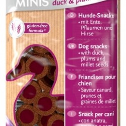 8in1 минис утка и слива, с просом, minis duck & plums