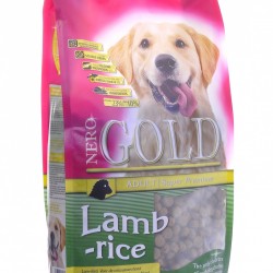 Nero Gold (Неро Голд) для взрослых собак с ягненком и рисом (adult lamb&rice 23 10)