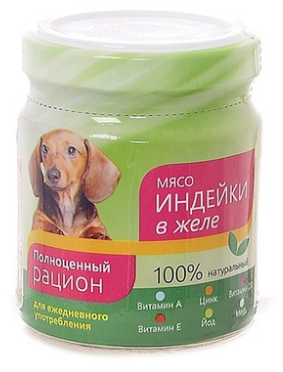 TiTBiT (Титбит) консервы для собак в желе 100 г