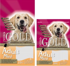 Nero Gold (Неро Голд) для взрослых собак малых пород (adult mini 23 12)