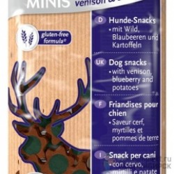8in1 минис оленина и черника, с просом, minis venison & blueberry