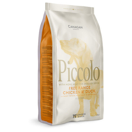 Piccolo (Пикколо) gf сухой корм для собак мелких пород (цыпленок и утка)