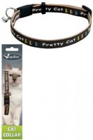Papillon ошейник для кошек "китти" 10мм-21-33см (adjustable cat collar, 10 mm x 21 - 33 cm, kitty cat)