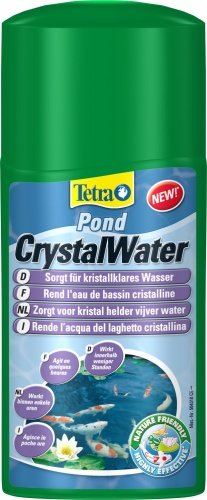 Tetra pond crystal water средство для очистки прудовой воды от мути