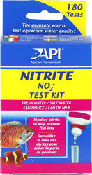 Api нитрит тест кит - набор для измерения уровня нитритов в пресной и морской воде nitrite test kit
