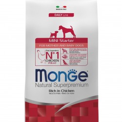 Monge (Монж) dog mini starter корм для щенков мелких пород