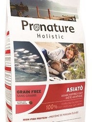 Pronature (Пронатюр) holistic  gf корм азиатская кухня на основе сельди и сига для кошек