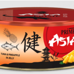 PRIME ASIA (Прайм Азия) консервы для кошек в желе, ж/б 85г