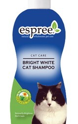 Espree шампунь «белоснежное сияние», для кошек cc bright white cat shampoo