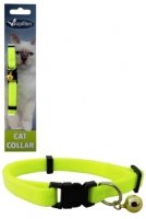 Papillon ошейник для кошек "сэсси" 10мм-21-33см (adjustable cat collar 10 mm x 21 - 33 cm, sassy cat)