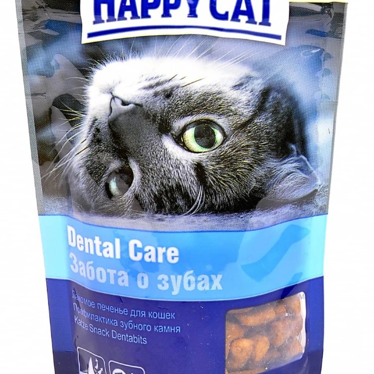 Happy cat (Хэппи кэт) Печенье  /профилактика зубного камня/