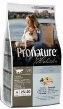 Pronature (Пронатюр) holistic для кошек ( кожа и шерсть), с лососем и рисом