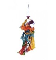 Penn-plax игрушка д птиц бамбуковые кольца с веревками