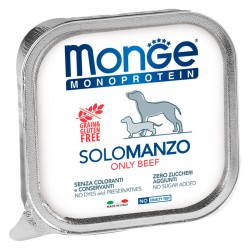 Monge (Монж) dog Monoprotein Solo консервы для собак паштет 150г