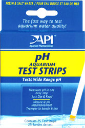 Api ph аквариум тест стрипс - полоски для определения уровня ph в аквариумной воде рh aquarium test strips