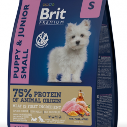 Brit (Брит) Premium Dog Puppy and Junior Small с курицей для щенков и молодых собак  малых пород