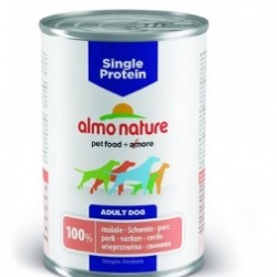 Almo Nature (Алмо Натур) консервы для собак с чувствительным пищевариением (монобелковый рацион) 400 г