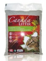Canada litter канадский комкующийся наполнитель "запах на замке" с ароматом детской присыпки (scoopable litter)