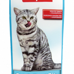 Beaphar подушечки для чистки зубов у кошек (cat-a-dent bits)