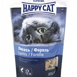 Happy cat (Хэппи кэт) Угощение /лосось форель/
