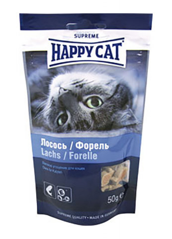 Happy cat (Хэппи кэт) Угощение /лосось форель/