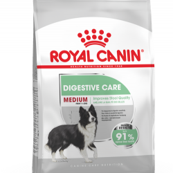 Royal Canin (Роял Канин) medium digestive care сухой корм для взрослых собак средних пород с чувствительным пищеварением