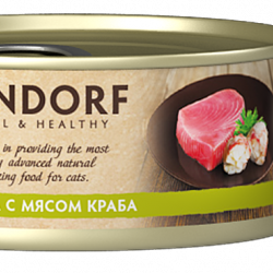 Grandorf (Грандорф) консервы для кошек natural grain free formula 75% мяса 6*70г