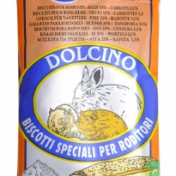 Cliffi (италия) лакомство для грызунов: бисквит с морковью (dolcino alla carota)
