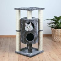 Trixie домик для кошки "vigo", серебристо-серый