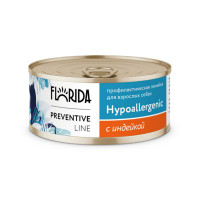 FLORIDA (Флорида)Hypoallergenic Консервы для собак при пищевой аллергии 100 гр.