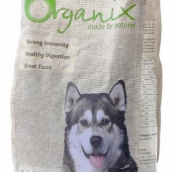 Organix (Органикс) сухой корм для взрослых собак с курицей и цельным рисом (adult dog chicken)