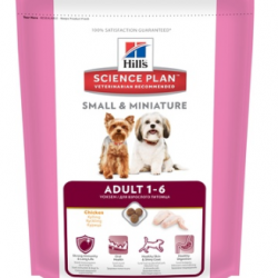 Hill`s (Хилс) Для взрослых собак малых и миниатюрных пород с курицей (Adult Small&Miniature)