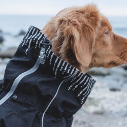 HURTTA Комбинезон для собак  Downpour Suit Чёрный