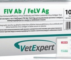 Vetexpert тест felv ag на вирусную лейкемию кошек