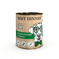 Best Dinner (Бест Диннер) консервы для собак High Premium ", 340 гр