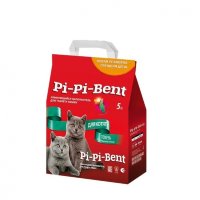 Pi-pi-bent комкующийся наполнитель "классик" для котят (пакет)