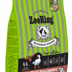 ZooRing (Зооринг) STERILIZED CAT DUCK&LINGONBERRY (Утка с брусникой для стерилизованных)