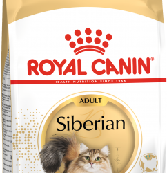 Royal Canin (Роял Канин) siberian adult сухой корм специально для взрослых сибирских кошек старше 12 месяцев