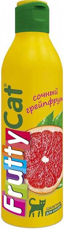 АВЗ Шампунь Frutty Cat для кошек грейпфрут