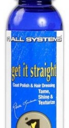 All systems get it straight средство для блеска и выпрямления волоса