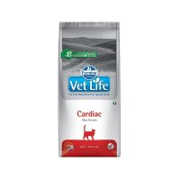 Farmina (Фармина) vet life cat CARDIAC для кошек (поддержание работы сердца, при хронической сердечной недостаточности)