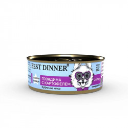Best Dinner (Бест Диннер) консервы для собак Urinary Exclusive Vet Profi 