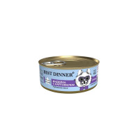 Best Dinner (Бест Диннер) консервы для собак Urinary Exclusive Vet Profi "Индейка с картофелем", 100 гр