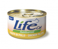 Lifecat (Лайфкет) tuna - консервы для кошек с тунцом бульоне