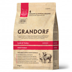 Grandorf (Грандорф) GRANDORF CAT Lamb&Turkey INDOOR (Ягненок с индейкой для кошек)