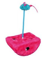 Trixie игрушка-трек с мышкой, пластик
