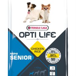 Opti Life (Опти Лайф) Для пожилых собак малых пород с курицей (Senior Mini)
