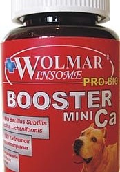 Wolmar Winsome Pro Bio Booster Ca MINI, мультикомплекс для собак мелких пород