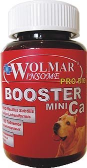 Wolmar Winsome Pro Bio Booster Ca MINI, мультикомплекс для собак мелких пород